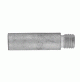 Anode For Engine with and without Plug for Serie Yanmar - Anode only - 12.7mm-0.50" - 801321 - RKCV	